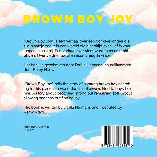 Brown Boy Joy By Dalilla Hermans