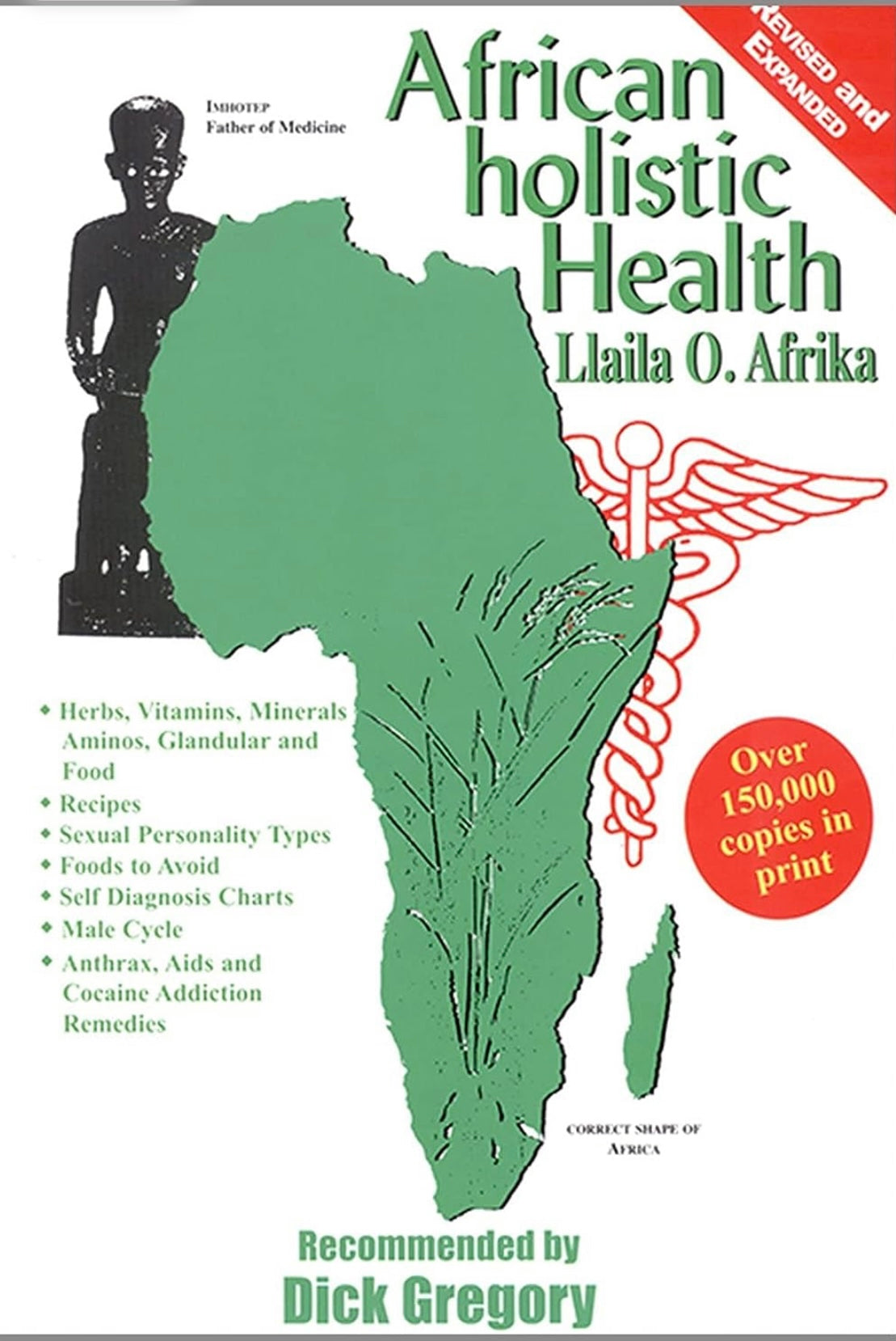 African Holistic Health by Dr Llaila Afrika