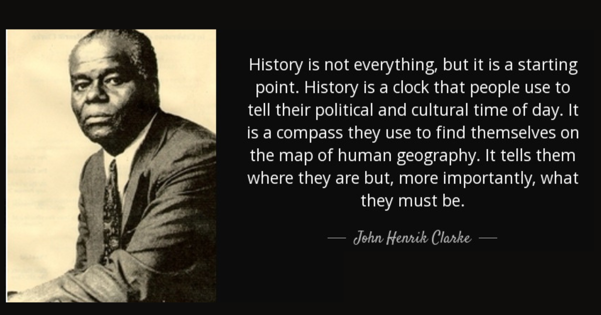 African People in World History by Dr John Henrik Clarke