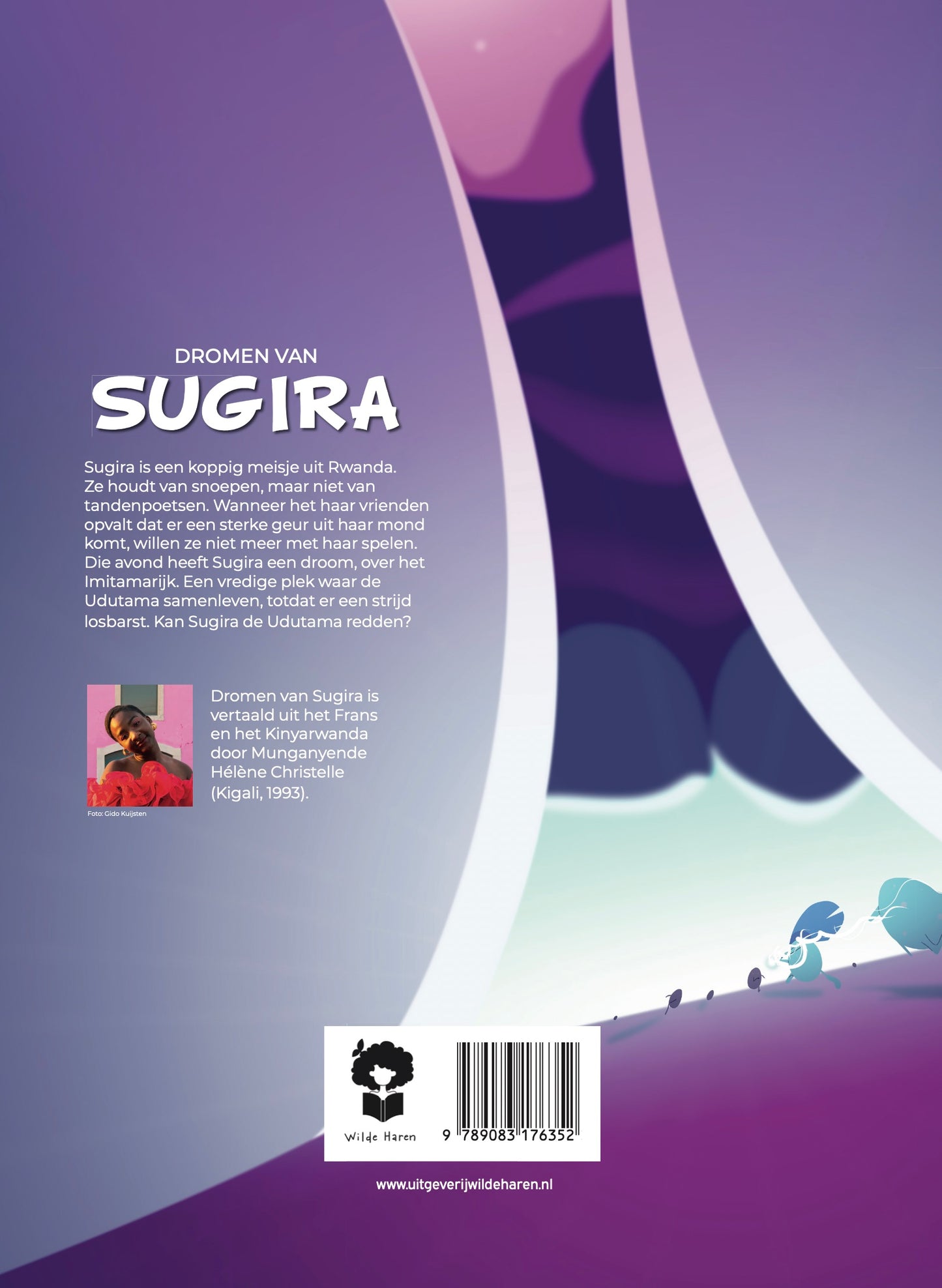 Dromen van Sugira By Mudacumura Fiston